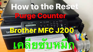 On the settings window, click the devices option. Brother Printer Mfc J200 How To The Reset Purge Counter à¹€à¸„à¸¥ à¸¢à¸‹ à¸šà¸«à¸¡ à¸ Youtube