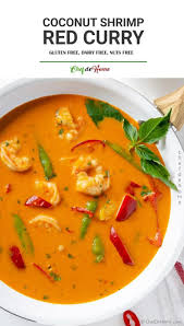 Aromatic Curry Shrimp Creamy With Coconut Milk And Loaded With Spicy Restaurant Style Bold Thai Curry Flavor Rea Curry Recipes Red Curry Recipe Curry Shrimp
