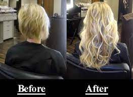 Extensions Before Afteri Going Pick Mine Tues Out Am Toextensions Before After I Am Hair Styles Hair Extensions For Short Hair Short Hair Styles