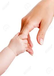 Download Baby And Mother Hands Isolated On White Stock Photo Picture And Royalty Free Image Image 14755115