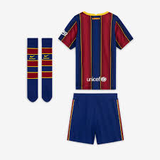 Fc barcelona trikot auswärts 20/21, l, messi. Nike Fc Barcelona 20 21 Kleine Kinder Heimset Konigsblau Varsity Maize Kinder Fanbekleidung Pro Direct Soccer
