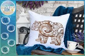 Including west glacier, two medicine, polebridge, camas crk, cut bank, st. Free Svgs Download Bear Mandala Zentangle Svg Dxf Eps Png Cricut Silhouette Free Design Resources