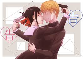 Bts youngforever by renkarts on deviantart. Hd Wallpaper Anime Kaguya Sama Love Is War Black Hair Blonde Gun Kaguya Shinomiya Wallpaper Flare