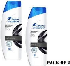 HEAD & SHOULDERS (Silky Black) Anti Dandruff Shampoo - 340ml each (Pack of  2) B1 - Price in India, Buy HEAD & SHOULDERS (Silky Black) Anti Dandruff  Shampoo - 340ml each (Pack