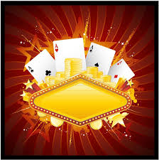 Casino Background Vegas Banner Sign Vector Illustration Aff Vegas Background Cas Casino Theme Party Decorations Casino Decorations Stock Images Free