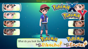 Chose you creature's name, its hits points, use browse and upload buttons to replace the pokémon's image by your own image (with your picture for example). Pokemon X And Y Male Trainer Outfit Pokemon Let S Go Skin Mods
