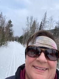 It's been a few years since I skied Ferguson Hill and I forgot how  delightful the return trip is. That is, if you're willing to grapple with  the first .6K which is