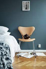 Die Wunderschone Und Effektvolle Wandfarbe Petrol Archzine Net Wall Color Decor Bedroom Wall Paint