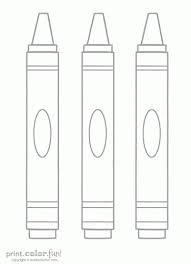 Box crayons coloring pages for kids to color, print and download for free along with bunch of favorite box crayons coloring page for kids. Three Crayons To Color Print Color Fun