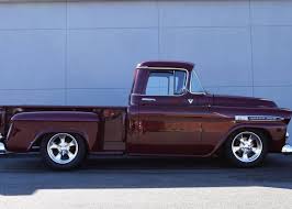 Image result for Red 1959 Truck