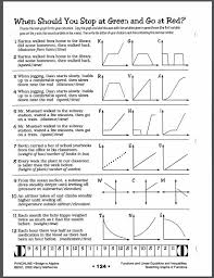 When Should You Stop At Green And Go At Red Math Worksheet Brainly Com