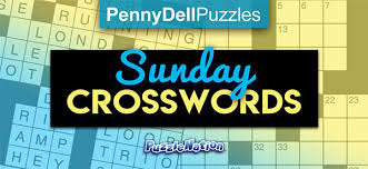 Play our daily crossword puzzles online for free! Penny Dell Sunday Crossword Instantly Play Penny Dell Sunday Crossword Online For Free
