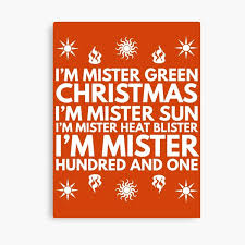 Maybe you would like to learn more about one of these? Heat Miser Canvas Print By Snitts Redbubble
