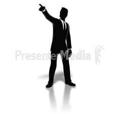 Businessman Pointing Silhouette Great Powerpoint Clipart For Presentations Presentermedia Com Download all photos and use them even for commercial projects. businessman pointing silhouette great