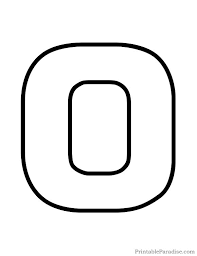 printable letter o outline print bubble letter o free printable alphabet letters printable letters bubble letters
