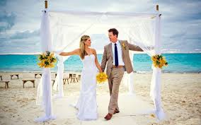 ✓ tips from beach wedding planners ✓ beautiful you find a beach, throw on a dress or lightweight suit, skip the shoes, and get ready for a tropically beach wedding inspiration: Handy Tips For Planning Your Beach Wedding Ceremony Wedding Tropics