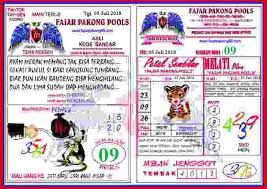 Kode Syair Fajar Pakong 06 Juli 2018