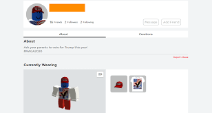 So don't be afraid and just click on button in post. Roblox Accounts Hacked With Pro Trump Messages Zdnet