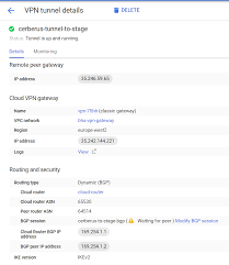 Setting Up Vpn Between Gcp Projects To Access Sql Engine Subnetwork Stack Overflow