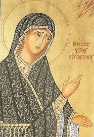 Saint Monica The Mother Of St Augustine Of Hippo Eastern Orthodox Saints