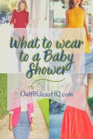 Try a few to get your guests into the swing of things! What To Wear To A Baby Shower 28 Great Outfit Ideas Outfit Ideas Hq