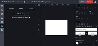 All gif tools are simple, free and easy to use. How To Create Zoom Virtual Backgrounds With Shutterstock Editor