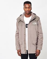 The North Face Mountain Murdo Light Parka Brown Winter Jackets The North Face The Idle Man