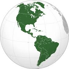 Central america and the caribbean are considered part of north america. Americas Wikipedia
