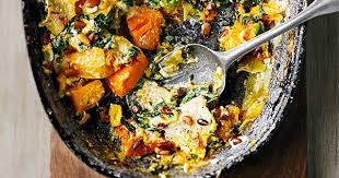 Butternut Squash Spinach And Mascarpone Lasagne Recipe Butternut Squash Spinach Vegetarian Entrees Lasagne Recipes