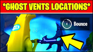 Deal damage with the lever action rifle to unlock the fish fest emoji! Bounce On Ghost Vents In Mansion Of Power Locations Fortnite Creative Curse Challenges Youtube