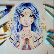 Erza Scarlet Adli Kullanicinin Colorful Pictures Panosundaki Pin Cizim Defterleri Cizim Drawing