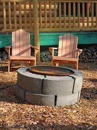 It looks similar to the cannon tower stage but the cannons are on the side instead of the center. Cinder Block Fire Pits Design Ideas Hgtv