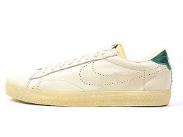 Nike Tennis Classic Vintage White Green Nike Tennis Nike Sneakers Nike