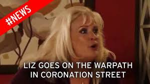 Coronation Street's Liz, played by Beverley Callard, goes