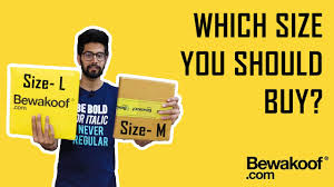 Choose Correct Size Bewakoof T Shirts Sizing Guide Unboxing