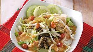 Asinan Sayur Camilan Segar Pas Disajikan Untuk Camilan Malam Hari Posbelitung Co