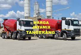 Wilayah pengiriman kami meliputi : Harga Jayamix Tangerang 2021 Penawaran Harga Ready Mix Tangerang
