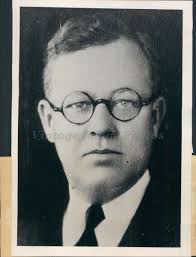 1933 Adrian Newcomb Cleveland Attorney Judge Indiction Standard Bank Press  Photo