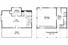 2 Car Garage W Loft Garage Plans Garage Floor Plans Loft Floor Plans