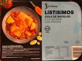 Bacalao A La Vizcaína Con Patatas
