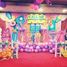 Pin By Colors Craft On Baby Shower Party Organisers Balloons Baby Shower