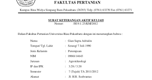 Selama utbk 2019 bentuk pola hanya segitiga dan kotak. Contoh Surat Permohonan Aktif Kuliah Kembali Binus Contoh Surat