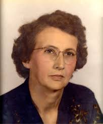 Annie Evelyn “Nanny” Olive Youngblood McBride (1906-1995)