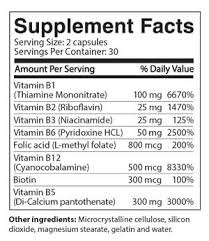 Vitamin b12, b6, and folic acid supplements b multivitamin tablets are available on the market in the form of extended release capsules, chewable tablets, multivitamin pills, and liquid. Vital B Plus Supplement With Vitamin B 12 And Magnesium