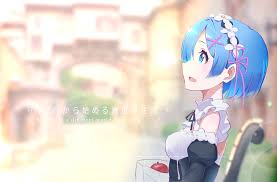 Re Zero Life In A Different World From Zero Anime Re Zero Starting Life In Another World Rem Re Zero Re Zero Wallpaper Anime Anime Maid Background Images Wallpapers