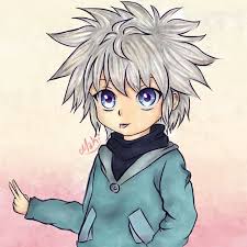 Maki On Instagram Done Babe Killua Killuazoldyck Omg He Is The Meaning Of Kawaii Drawing Him Because Of Aokamei Xd Anime Ma Drawings Art Day Anime