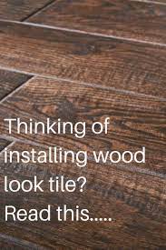 Tiles have good resistant level against humidity and dampness although you don't need any adhesive or wood subfloor. Natural Wood Floors Vs Wood Look Tile Flooring Which Is Best For Your House Designed