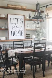 Whether it be an ornate countryside theme or modern and sleek. 30 Beautiful Farmhouse Decorating Ideas For Summer Farmhouse Dining Room Farmhouse Dining Rooms Decor Modern Farmhouse Dining