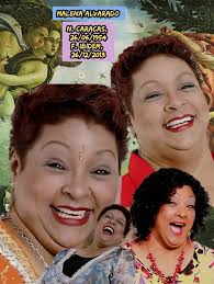 12 años sin Malena Alvarado. María Elena Alvarado Carrasco (Caracas, 26 de  junio de 1954- Ibídem, 26 de diciembre de 2013). Mejor conocida como Malena  Alvarado, fue una actriz venezolana. Estudió en