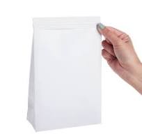 Juvale Paper Disposable Vomit Bags - White Paper, 6 x 2.6 x 9.7 in, 50 Count - Car Travel Essentials for Long Trips & Motion Sickness Relief - Vomit & ...